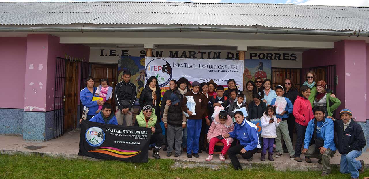 Salkantay Trek Responsabilidade Social