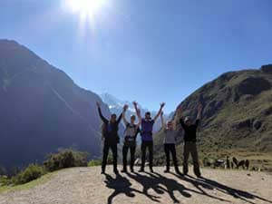 Caminho Inca para Machu Picchu em 4 dias
